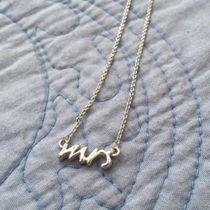 Mrs Kate Spade necklace